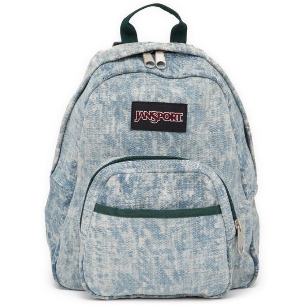✳️HP✳️Janspor Half Pint Laser Wash Denim Backpack